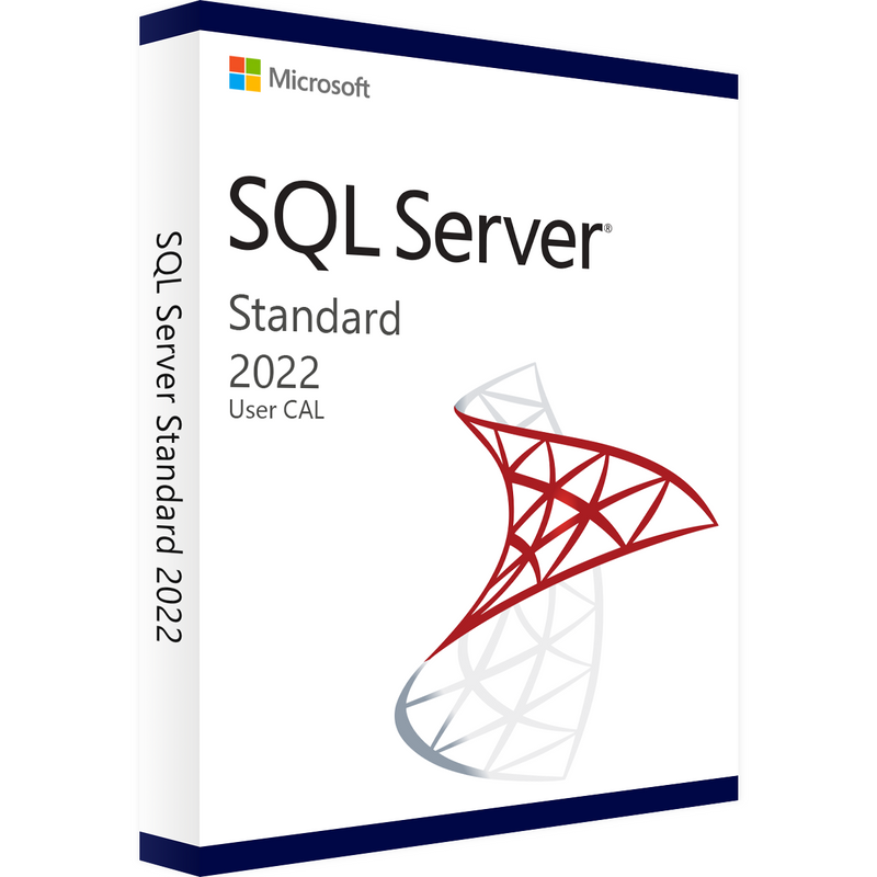 Microsoft SQL Server 2022 Standard 10x User CAL Deutsch/Multilingual (SQL2022-10U) (ESD)