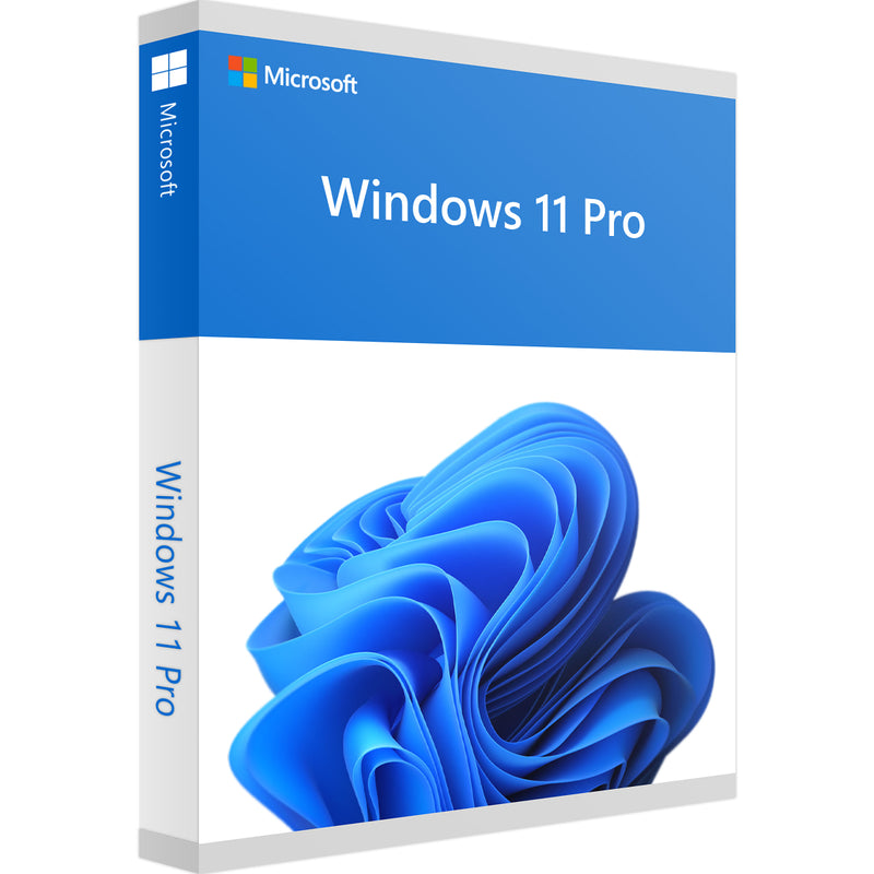 Microsoft Windows 11 Professional 64Bit ESD 24/7 Versand per E-Mail