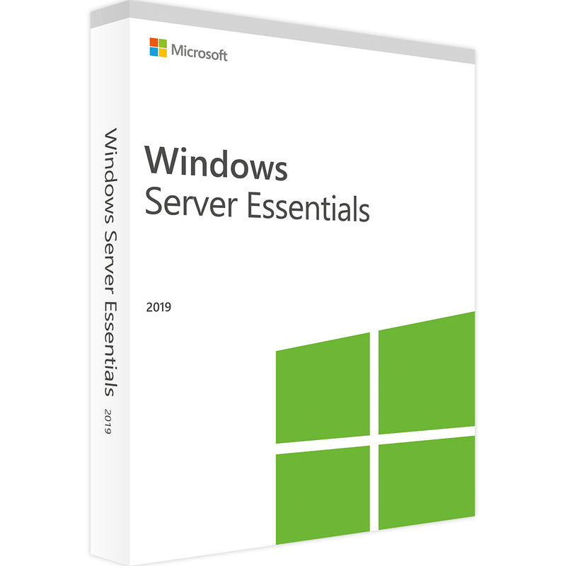 Microsoft Windows Server 2019 Essentials DE ESD