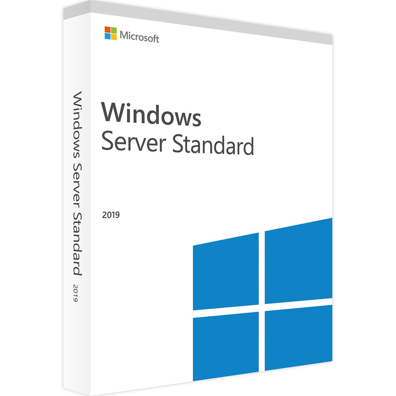 Microsoft Windows Server 2019 64Bit Standard 16 Cores, ESD (deutsch) (PC)