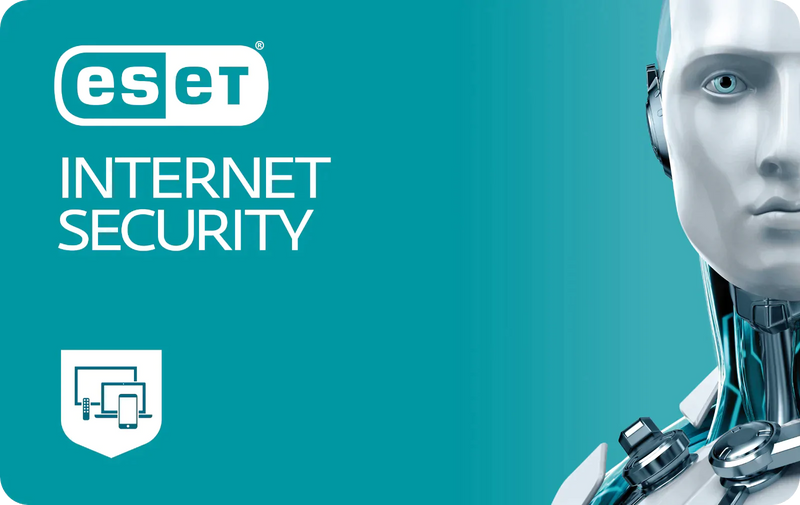 ESET Internet Security, 3 Geräte, 1 Jahr, ESD (multilingual)