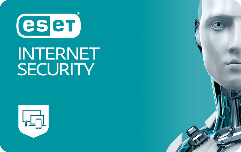 ESET Internet Security, 1 Gerät , 2 Jahre, ESD