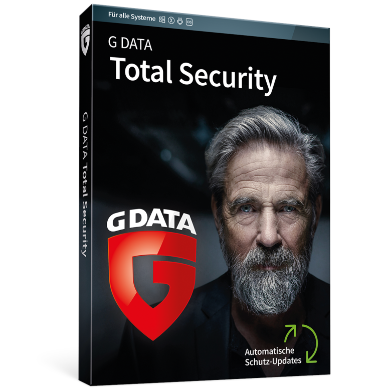 GData Software Total Security, 1 User, 1 Jahr, ESD (deutsch) (Multi-Device)