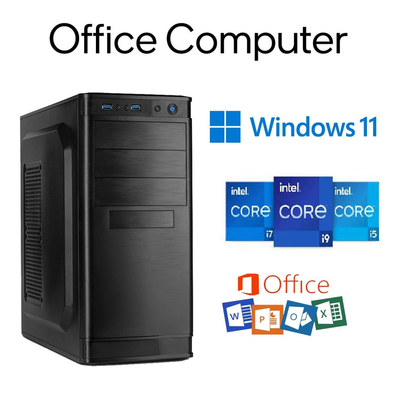 Büro PC Intel Core I3 - ab 14100 bis 14700