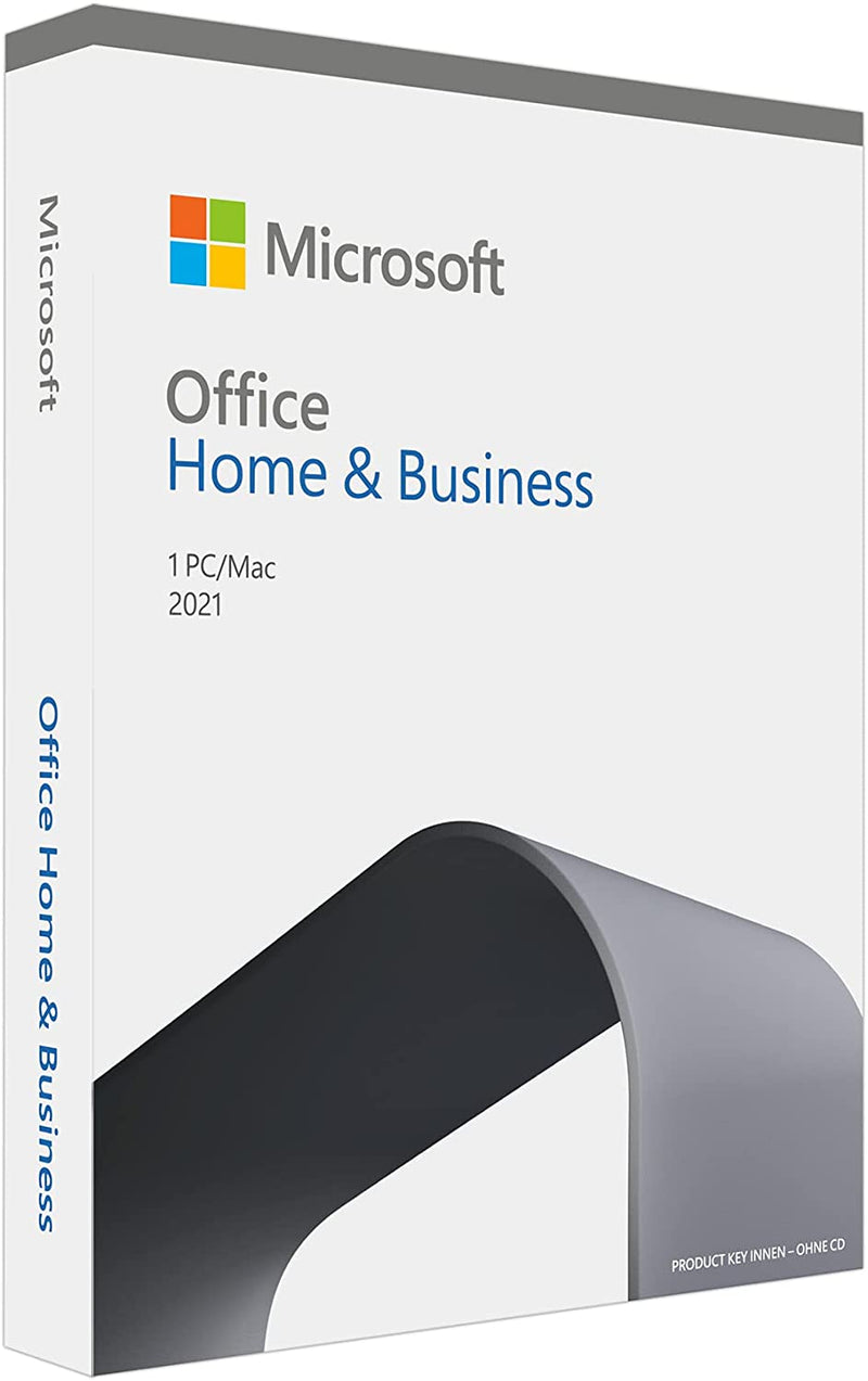 Microsoft Office 2021 Home and Business  - Lizenz - 1 ESD Download PC / MAC