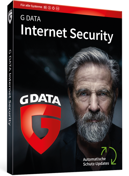 GData Software InternetSecurity, 3 User, 1 Jahr, ESD (deutsch) (Multi-Device)
