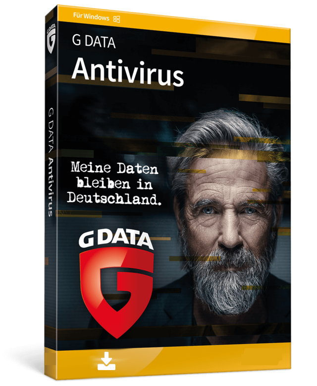 GData Software AntiVirus, 1 User, 1 Jahr, ESD (deutsch) (PC) Windows & MAC