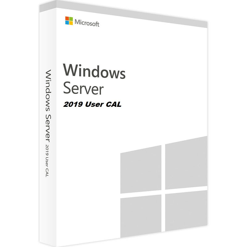 Windows Server 2019 - 1 User CALs