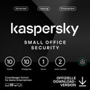 Kaspersky Small Office Security (1 Server + 10 Device + 10 Mobile - 2 Jahr)