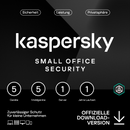 Kaspersky Small Office Security (1 Server + 5 Device + 5 Mobile - 1 Jahr)