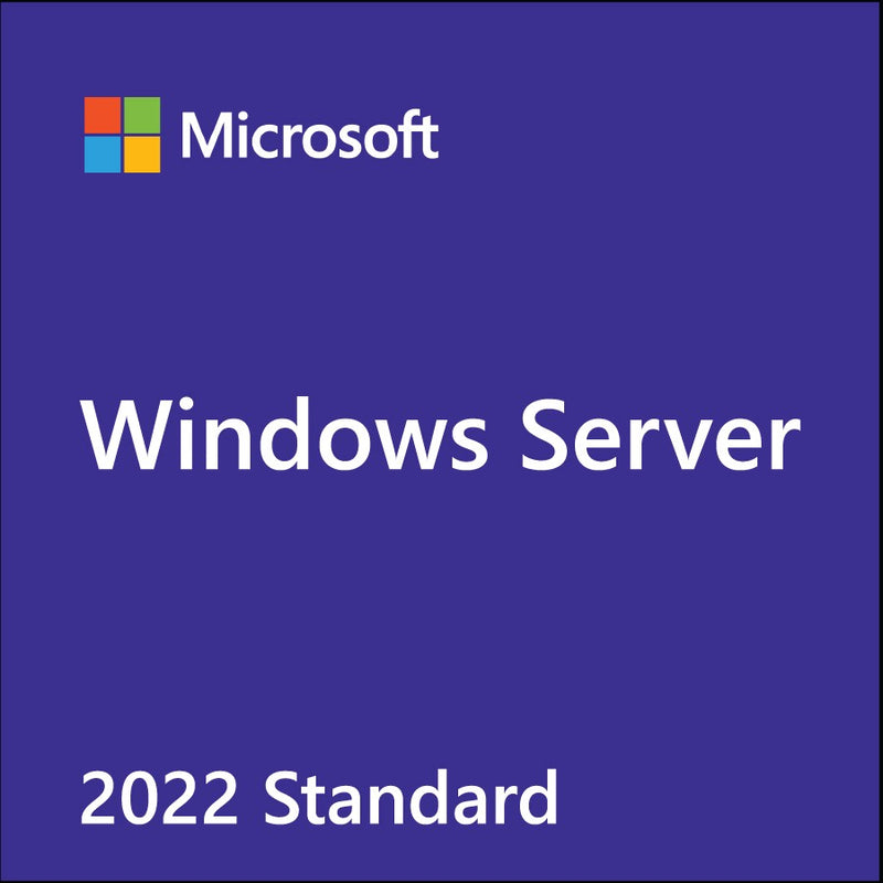 Windows Server 2022 Standard 16Core Multilingual ROK OEM DVD