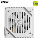 MSI Netzteil MAG A650BNL WHITE