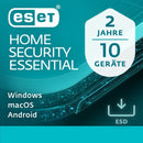 ESET Home Security Essential Konfigurator 1 3 5 10 Geräte 1 oder 2 Jahre