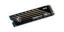 MSI SSD SPATIUM M450 PCIe 4.0 NVMe M.2 500GB V1