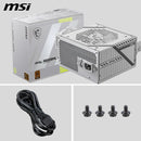 MSI Netzteil MAG A650BNL WHITE