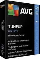 AVG TuneUp (10 Device - 2 Jahre) ESD