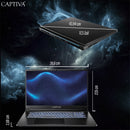Captiva Notebook Advanced Gaming i7-13620H (17.3", 32GB, 2TB SSD, GeForce RTX 5060 8GB)