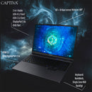 Captiva Notebook Highend Gaming i9-14900HX (16,0", 32GB, 2TB SSD, GeForce RTX5070 Ti 12GB)