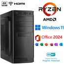 Büro PC AMD Ryzen 5 bis 7 - ab 4300G bis 5700G