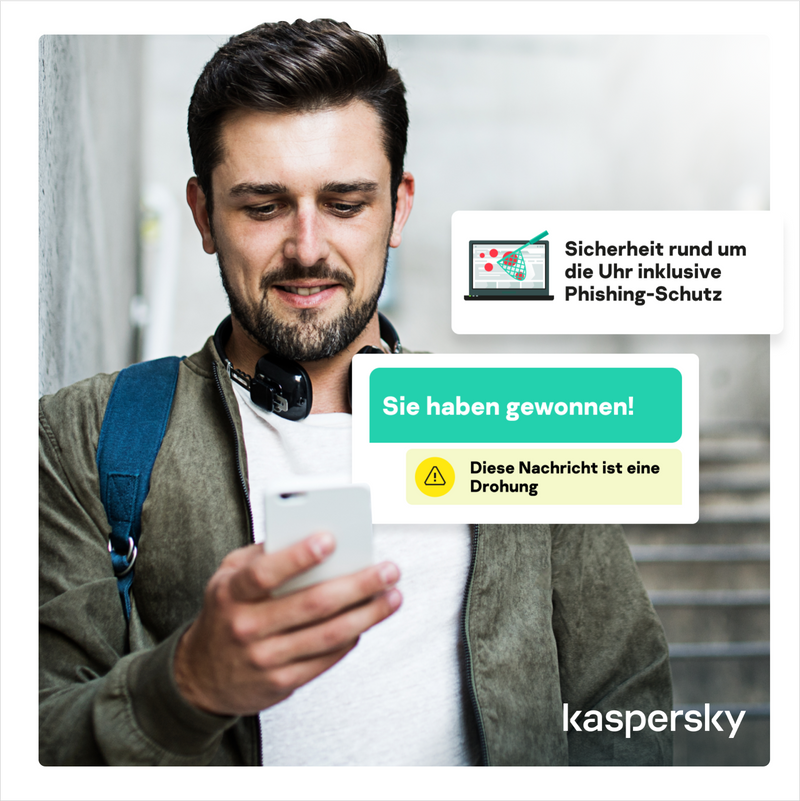 Kaspersky Lab Standard, 5 User, 1 Jahr, ESD (multilingual) (Multi-Device)