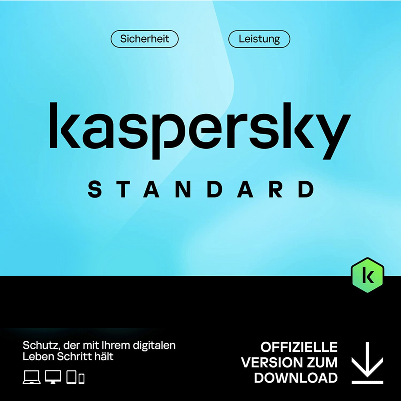 Kaspersky Lab Standard, 10 User, 1 Jahr, ESD (multilingual) (Multi-Device)