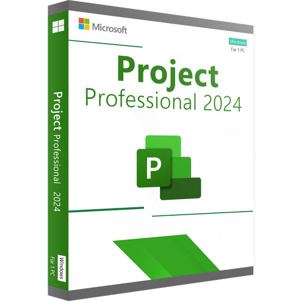 Microsoft Project 2024 Professional | für Windows - sofort per E-mail