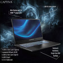 Captiva Notebook Advanced Gaming i7-13620H (17.3", 32GB, 2TB SSD, GeForce RTX 5060 8GB)