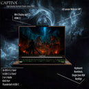 Captiva Notebook Highend Gaming i7-14650HX (16.0", 32GB, 2TB SSD, GeForce RTX5070 8GB)