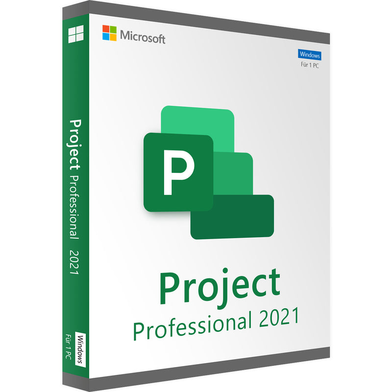 Microsoft Project 2021 Professional | für Windows - sofort per E-mail