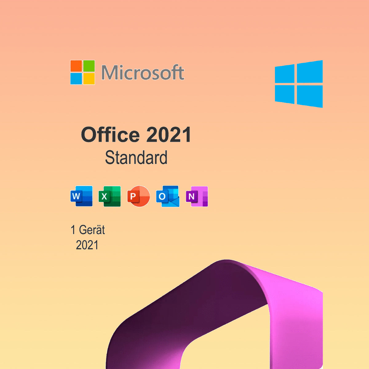Microsoft Office 2021 Standard 32/64Bit 24/7 Download