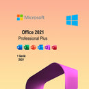 Microsoft Office 2021 Pro Professional Plus 32/64Bit 24/7 Versand per E-Mail Google