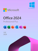 Microsoft Office 2024 Professional Plus -  Versand per E-Mail  32/64Bit