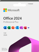 Microsoft Office 2024 Professional Plus -  Versand per E-Mail  32/64Bit