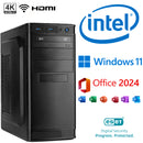 Büro PC Intel Core I3 bis I7 - ab 14100 bis 14700