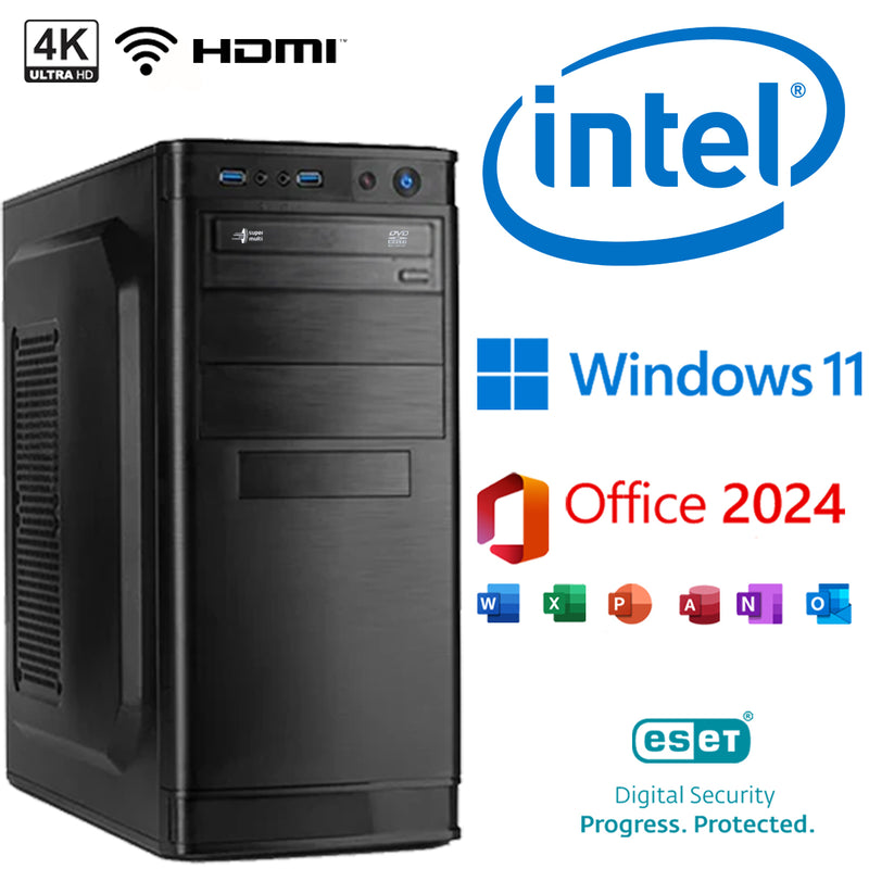 Büro PC Intel Ultra 5 bis 7 - ab 245k bis 285k