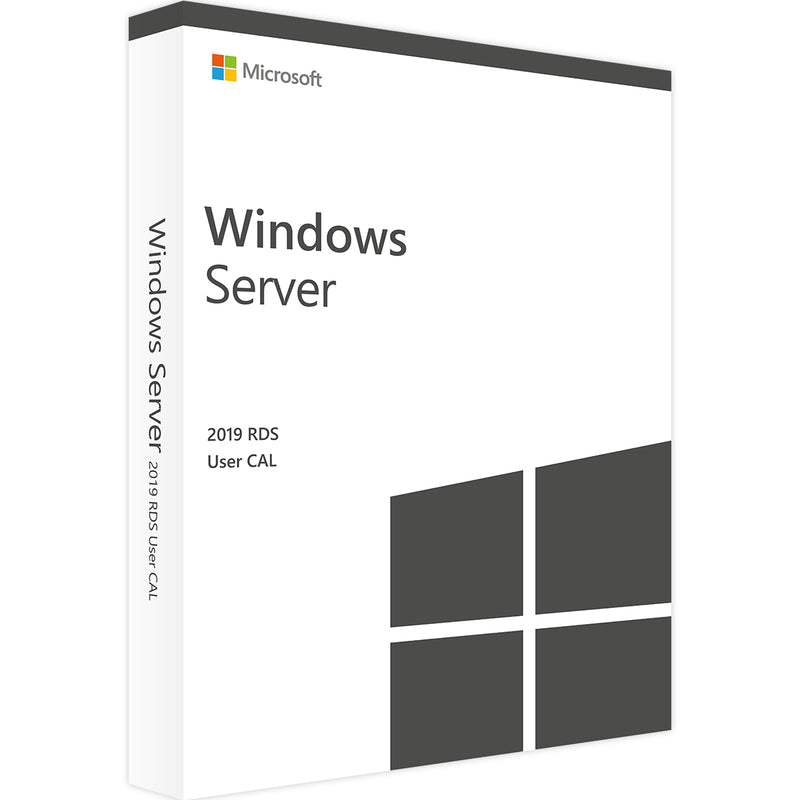 Microsoft Windows Remote Desktop Services 2019, 1 User CAL  (PC) (6VC-03748)