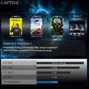 Captiva Notebook Advanced Gaming i7-13620H (17.3", 32GB, 2TB SSD, GeForce RTX 5060 8GB)