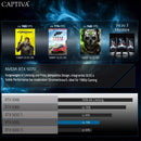 Captiva Notebook Highend Gaming i7-14650HX (16.0", 32GB, 2TB SSD, GeForce RTX5070 8GB)