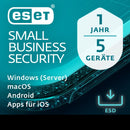 ESET Small Business Security 5 Device/Server - 1 Jahr ESD 2025
