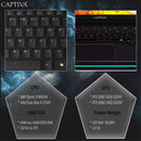 Captiva Notebook Highend Gaming Ultra 9-275HX (16,0", 16GB, 2TB SSD, GeForce RTX5080 16GB)