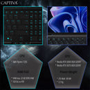 Captiva Notebook Advanced Gaming Ryzen 7 255 (15.3", 16GB, 1TB SSD, GeForce RTX 5060 8GB)