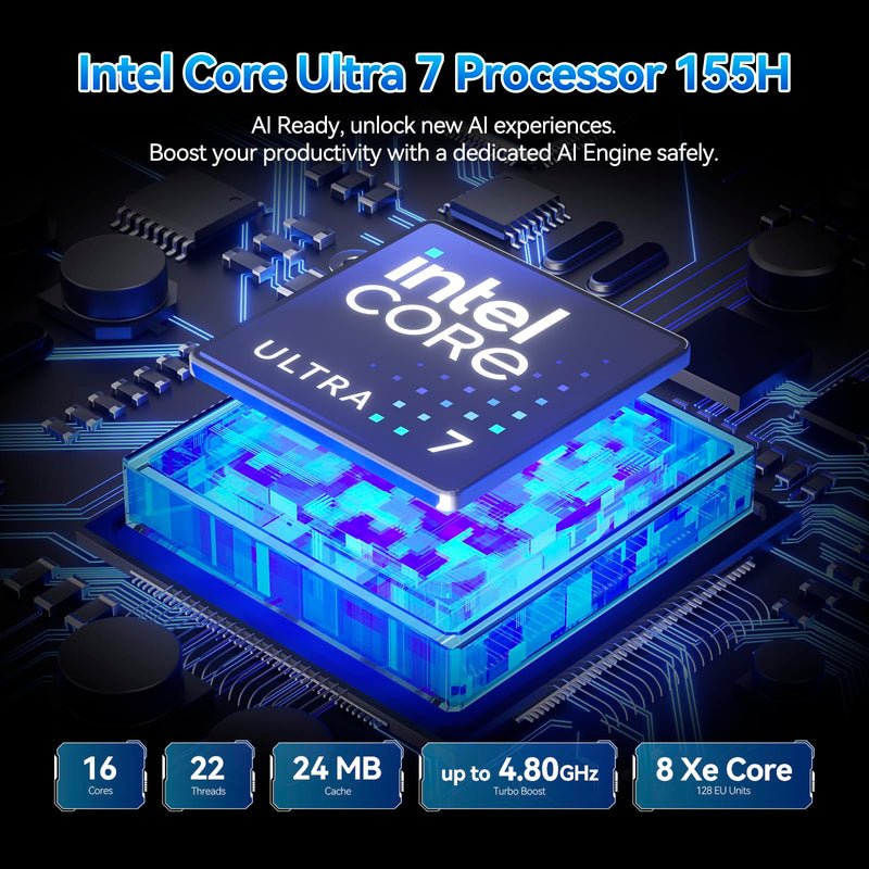 Intel NUC GEN 15 U5 bis U7 - 225H bis 255H