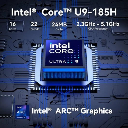 Intel NUC GEN 14 U9 185H