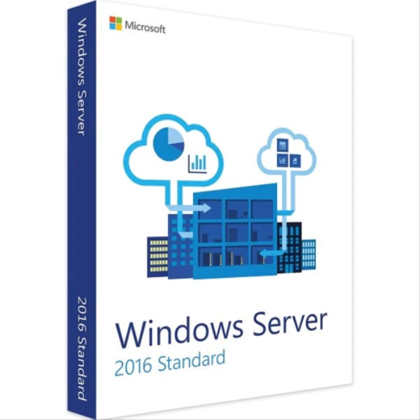 Microsoft Windows Server 2016 64Bit Standard 16 Cores, ESD NEU (deutsch) (PC)