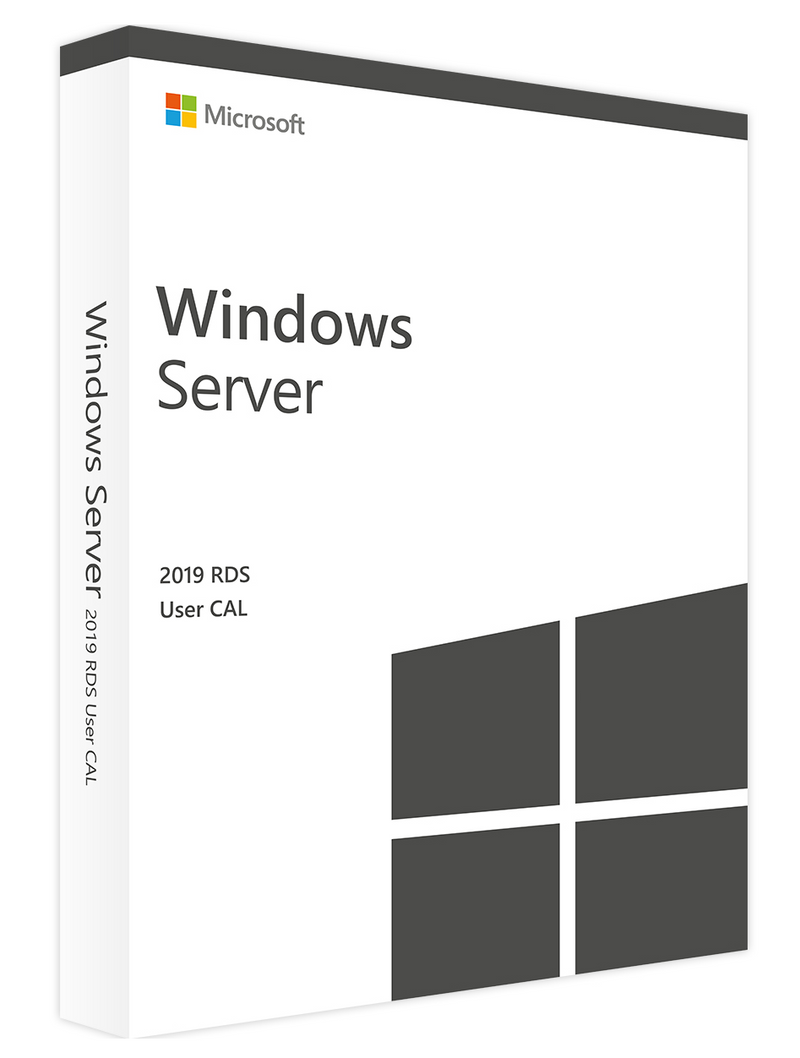 Microsoft Windows Remote Desktop Services 2019, 5 User CAL (6VC-03552)
