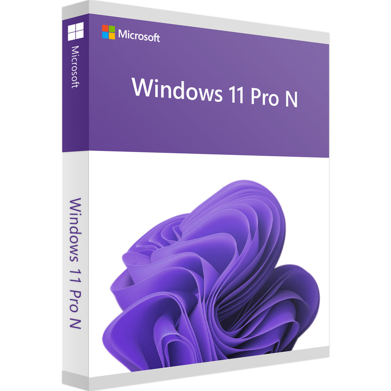 Microsoft Windows 11 Pro N for Workstation 32Bit/64Bit ESD (multilingual) (PC)