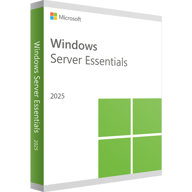 Windows Server 2025 Essentials - Deutsch/Multilingual (PC) () (ESD)