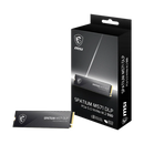 MSI SSD SPATIUM M571 PCIe Gen5 NVMe M.2 4TB