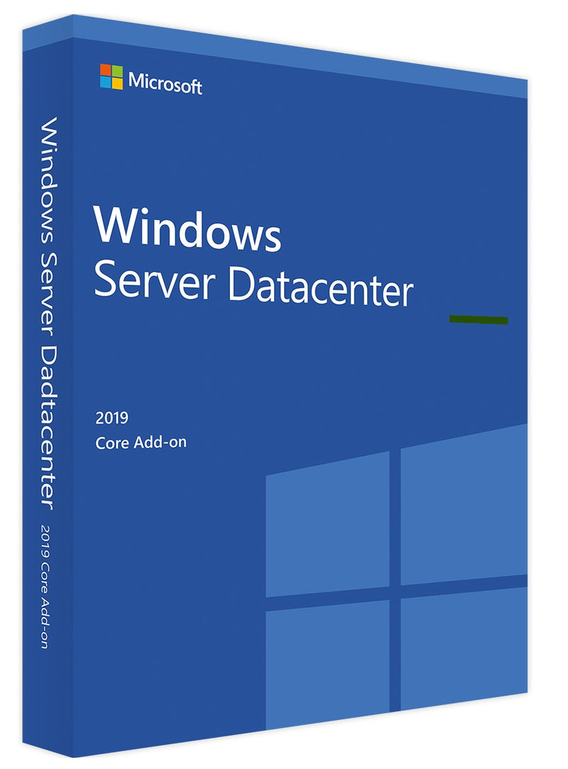 Microsoft Windows Server 2019 Datacenter Erweiterung +4 Core