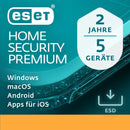 ESET Home Security Premium Konfigurator 1 3 5 10 Geräte 1 oder 2 Jahre